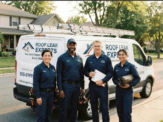 Roof Leak Repair company in Dandridge, TN