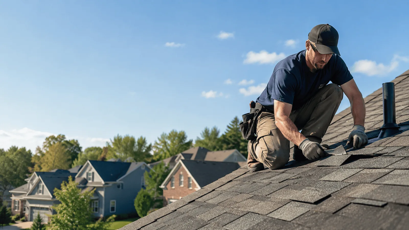 Roof Leak Repair in Dandridge, TN near me